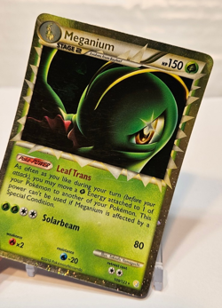 Meganium Prime 109/123 Ultra Rare HGSS Base Set Pokemon 1110 - Image 4