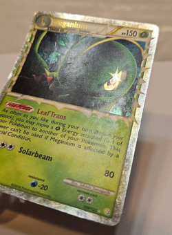Meganium Prime 109/123 Ultra Rare HGSS Base Set Pokemon 1111 - Image 2