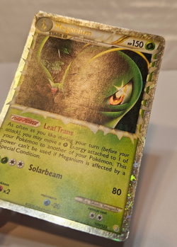 Meganium Prime 109/123 Ultra Rare HGSS Base Set Pokemon 1111 - Image 3