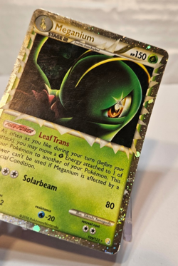 Meganium Prime 109/123 Ultra Rare HGSS Base Set Pokemon 1111 - Image 4
