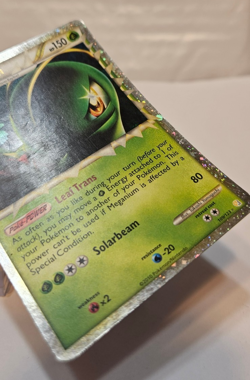 Meganium Prime 109/123 Ultra Rare HGSS Base Set Pokemon 1111 - Image 5