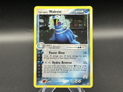 Team Aqua’s Walrein - Holo - 6/95 EX Team Magma vs Team Aqua - Pokemon TCG 2004 - Image 1