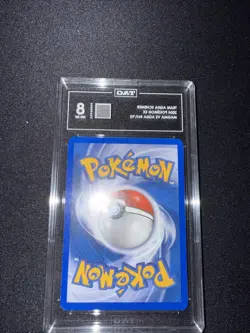 2004 POKEMON EX TEAM MAGMA VS AQUA #69/95 TEAM AQUA SCHEMER TAG 8 - Image 2