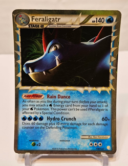 Feraligatr Prime 108/123 Ultra Rare HGSS Base Set Pokemon 1123 - Image 1