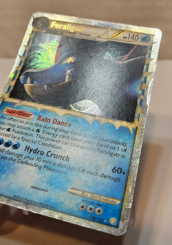 Feraligatr Prime 108/123 Ultra Rare HGSS Base Set Pokemon 1123 - Image 2