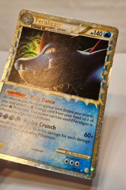 Feraligatr Prime 108/123 Ultra Rare HGSS Base Set Pokemon 1123 - Image 3