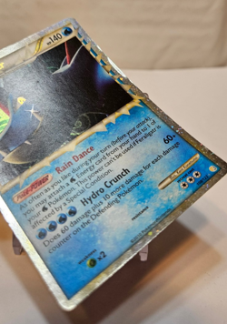 Feraligatr Prime 108/123 Ultra Rare HGSS Base Set Pokemon 1123 - Image 5