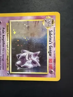 Sabrina’s Gengar 14/132 Holo Gym Heroes Set Pokemon - Image 4