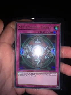 Yu-Gi-Oh! Spellbinding Circle SRL-EN006 Ultra Rare - Image 1
