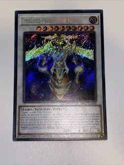 Timelord Progenitor Vorpgate BLC1-EN008 Battles of Legend: Chapter 1 Limited Ed. - Image 1