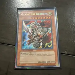Gilford the Lightning CT2-EN001 2005 Collectors Tin Limited Edition - Image 1