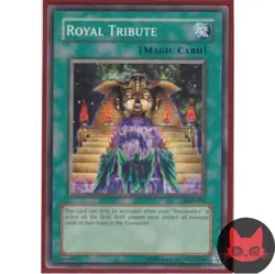 Yugioh Royal Tribute PGD-091 Common NM - Image 1