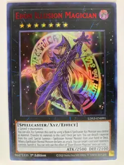 Ebon Illusion Magician (Red) - LDS3-EN091 - Ultra Rare - Image 1