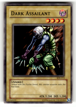 Dark Assassin SDK-015 Unlimited Common Starter Deck: Kaiba LP - Image 1