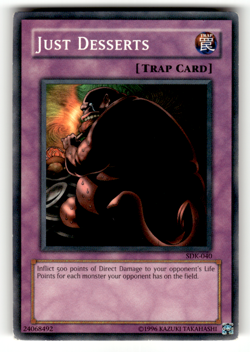 Just Desserts SDK-040 Unlimited Common Starter Deck: Kaiba LP - Image 1