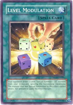 Yugioh! Level Modulation - DR04-EN099 - Common - Unlimited Edition Near Mint, En - Image 1