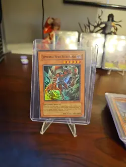 🔥YUGIOH • ELEMENTAL HERO NECROSHADE • ULTRA RARE • GX1-EN001 🔥 - Image 1