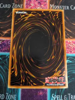 Yu-Gi-Oh! Emes the Infinity DBT-EN001 Limited Super Rare LP/MP - Image 4