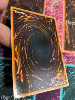 Yu-Gi-Oh! Emes the Infinity DBT-EN001 Limited Super Rare LP/MP - Image 5