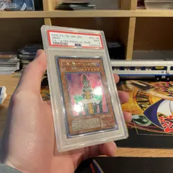 Yugioh Konami CA-00 ultra parallel Rare JINZO Japanese PSA 9 MINT 2000 - Image 2