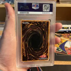 Yugioh Konami CA-00 ultra parallel Rare JINZO Japanese PSA 9 MINT 2000 - Image 4