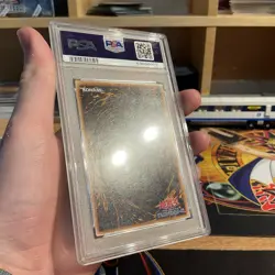 Yugioh Konami CA-00 ultra parallel Rare JINZO Japanese PSA 9 MINT 2000 - Image 5