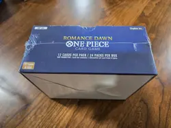 One Piece Romance Dawn OP-01 English Edition Booster Box Sealed-White Bottom - Image 3