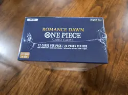 One Piece Romance Dawn OP-01 English Edition Booster Box Sealed-White Bottom - Image 5