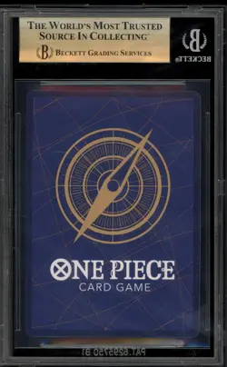 One Piece CCG Marshall.D.Teach 3rd Anniversary Special Alt Art OP09-093 BGS 10 - Image 2