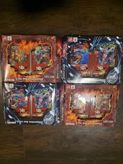 One Piece Illustration Box Vol. 5 & 6 *LOT OF 4* NEW SEALED IN HAND two of each - Image 1