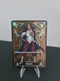 Shanks ST16-004 SR Fist Of Divine Speed OP11 ENGLISH One Piece CCG SP Alt Art - Image 1