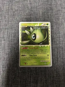 Celebi Prime 2012 World Championships Zachary Bokhari 92/102 Pokemon card - Image 1