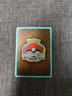 Celebi Prime 2012 World Championships Zachary Bokhari 92/102 Pokemon card - Image 2