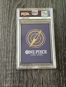 Tashigi ST19-003 SR ST-Deck Holo One Piece Card English 2024 PSA 10 Graded - Image 2