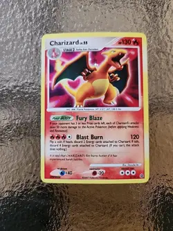 Pokemon TCG Secret Wonders Charizard Holo Rare Card 3/132 - Image 1