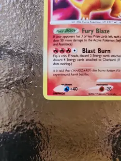 Pokemon TCG Secret Wonders Charizard Holo Rare Card 3/132 - Image 2