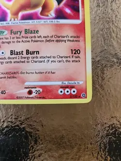 Pokemon TCG Secret Wonders Charizard Holo Rare Card 3/132 - Image 3