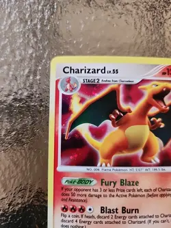 Pokemon TCG Secret Wonders Charizard Holo Rare Card 3/132 - Image 5