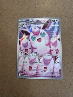 Pokemon TCG Wigglytuff 105/094 2025 card Phamtasmal flames - Image 1