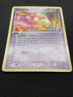 Slowpoke 76/109 EX Team Rocket Returns Stamped Reverse Holo Pokemon TCG Card MP - Image 5