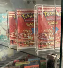 Partial Pokemon LAVA Theme Deck Legendary Collection Charizard Missing Cards - Image 3