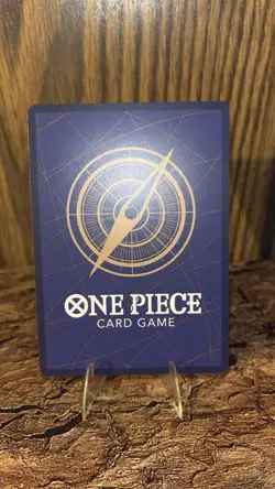 One Piece TCG Sanji OP06-119 SEC Wings of the Captain Foil Card English Edition - Image 2