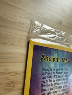 Ancient Mew Pokemon TCG Promo Card (2000) - Sealed! (Excellent - Ungraded) - Image 4