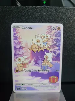 CUSTOM TCG FAN ART CARD CUBONE - Image 1