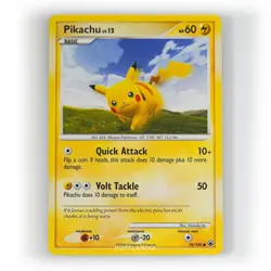 Pokemon - Pikachu - Non Holo - 70/100 - DP Majestic Dawn - Common Card - Image 1