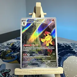 Pokemon Card Armarouge 203/198 Scarlet & Violet Base Illustration Rare Near Mint - Image 1