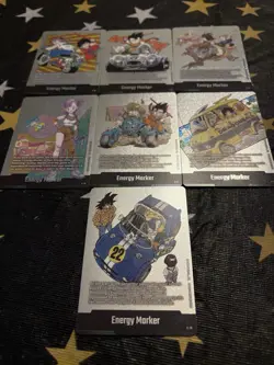 Dragon Ball Super Card Game SB02 Energy Markers E-70 to E-90 - Image 1