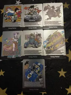 Dragon Ball Super Card Game SB02 Energy Markers E-70 to E-90 - Image 2