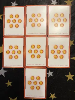 Dragon Ball Super Card Game SB02 Energy Markers E-70 to E-90 - Image 3