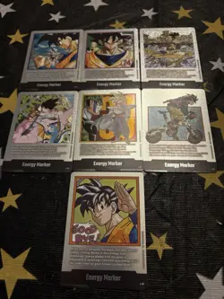 Dragon Ball Super Card Game SB02 Energy Markers E-70 to E-90 - Image 4